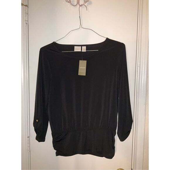 Chicos womens top size 1 New with tags - Picture 1 of 8